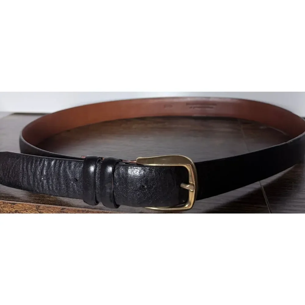 Nordstrom black leather